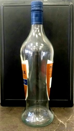 Бутылка * Коньяк * METAXA * МЕТАКСА * Греция * 0.7 литра * Высота 33.5 см * Ширина 9.5 см