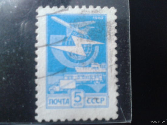 1982, Стандарт,  почтовый транспорт
