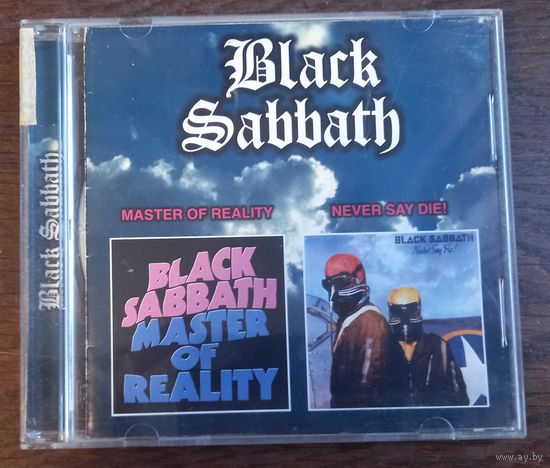 Black Sabbath - Mater Of Reality / Never Say Die!