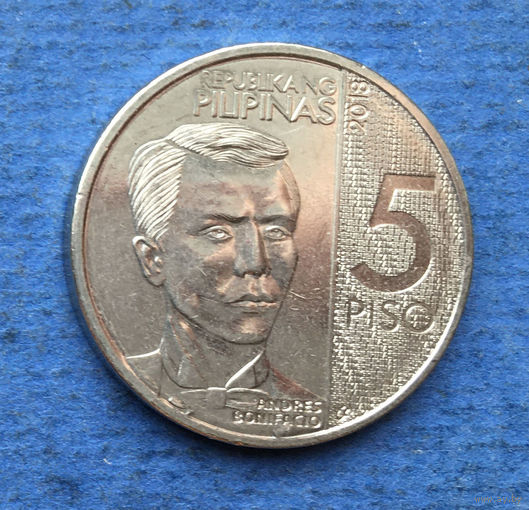 Филиппины 5 писо (песо) 2018