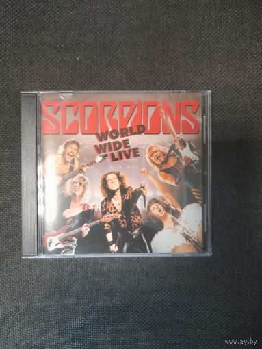 SCORPIONS  "WORLD WIDE LIVE" CD 1985/2001