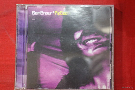 Sam Brown – ReBoot (2000, CD)