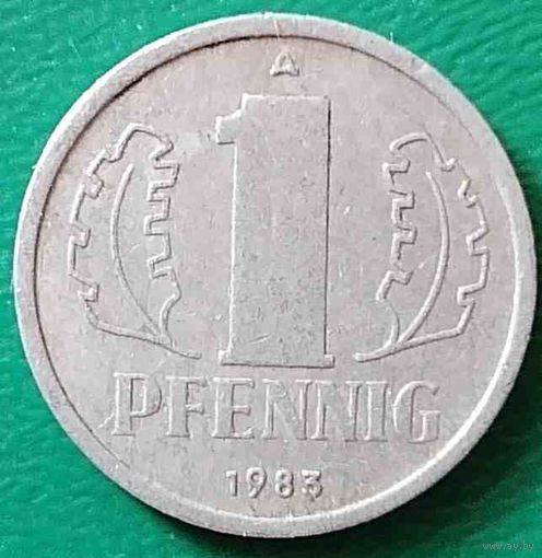 Германия ГДР 1 пфенниг 1983