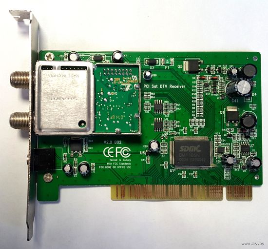 Спутниковый DVB-S тюнер PCI Acorp DS110