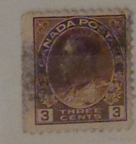 Король Георг V. Канада. Дата выпуска: 1923
