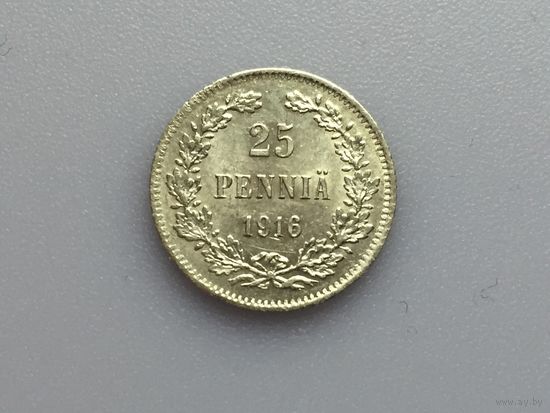 25 пенни 1916 г.
