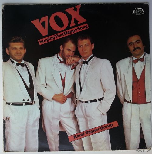 LP VОХ - Singing That Happy Song (1987) Europop, Synth-pop, Euro-Disco, Pop Rock