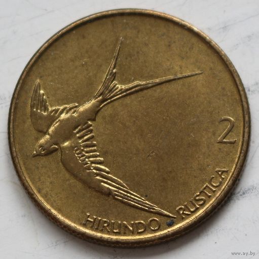 Словения 2 толара 1995 год