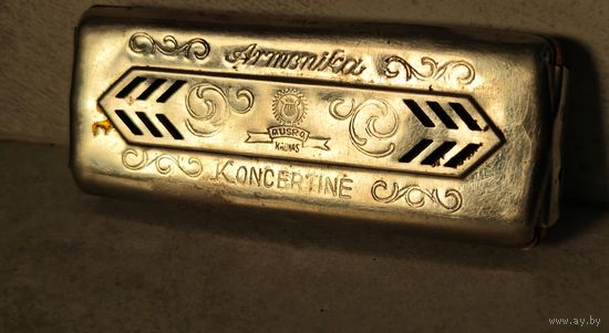 Губная гармошка Каунас