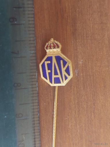 Знак добровольной автомобильной организации