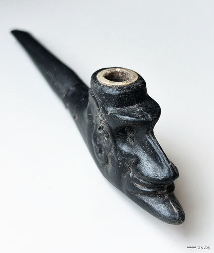 Курительная трубка - Мефистофель с позиций Вермахта. Ржев.