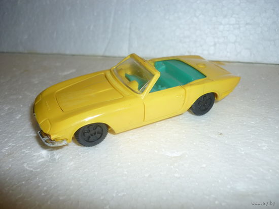 Модель авто CORVETTE Rondine. A22. Купе, 1:43. MADE IN USSR.