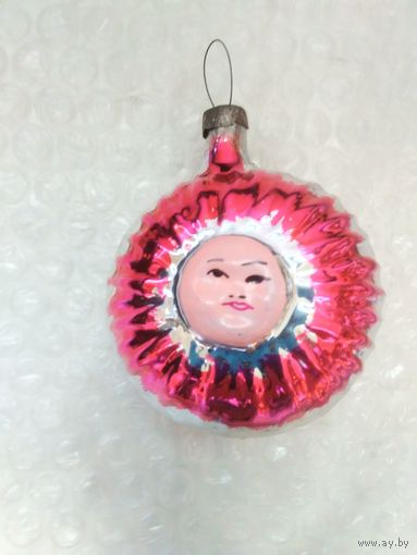 Медальон с солнцем двусторонним.Каталог.