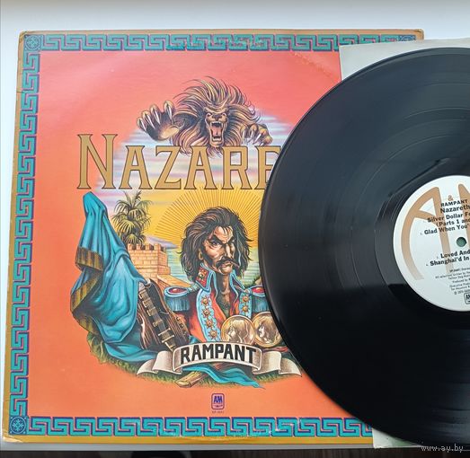 Nazareth - Rampant 1974 (USA) LP NM