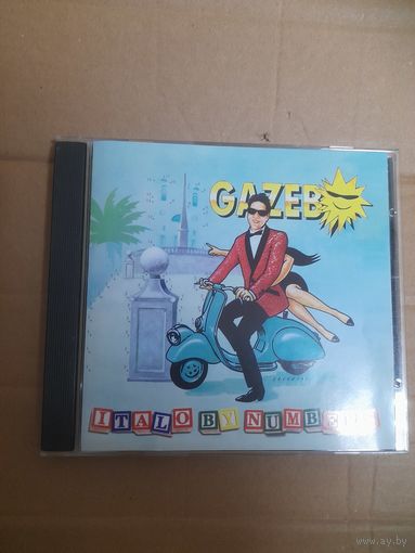 GAZEBO  "ITALO BY NUMBERS" CD 2018