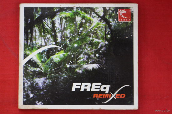 FREq – Remixed (2008, CD)