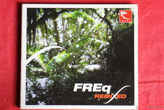 FREq – Remixed (2008, CD)