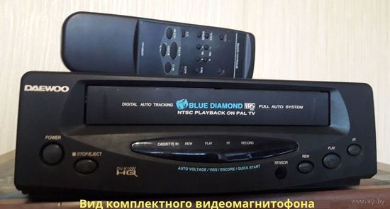 Видеомагнитофон DAEWOO DV-K10W ( ТОЛЬКО ПЛАТА С ГОЛОВКОЙ)