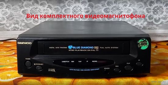 Видеомагнитофон DAEWOO DV-K10W ( ТОЛЬКО ПЛАТА С ГОЛОВКОЙ)