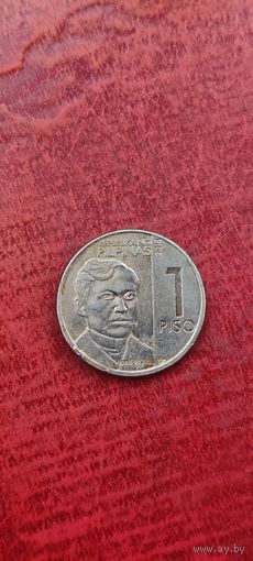 Филиппины 1 писо 2018