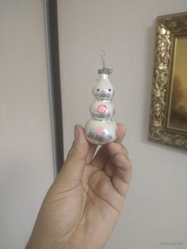 Редкая !Елочная игрушка.