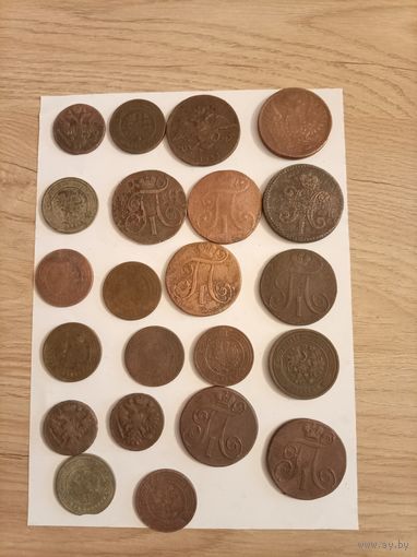 Сборный лот меди РИ