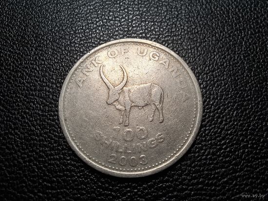 Уганда 100 шиллингов 2003