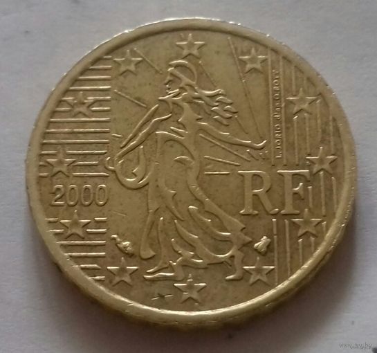 10 евроцентов, Франция 2000 г.