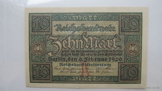 10 марок 1920