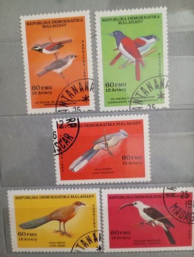 Фауна на почтовых марках