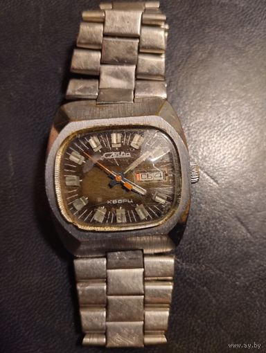 Часы "Слава". Кварц.