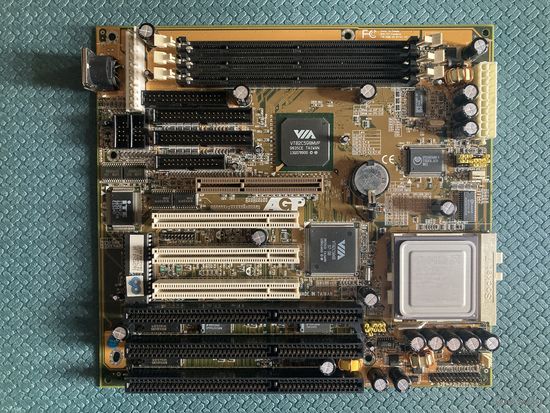 CHAINTECH CT-5AGM2 на SS7 с AGP и проц. K6-2/450