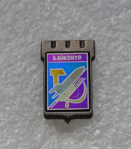Герб Байконур.