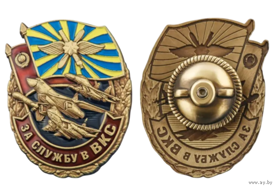 Знак За службу в ВКС