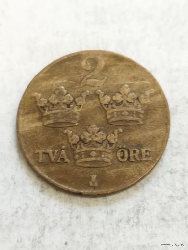Швеция 2 оре 1941