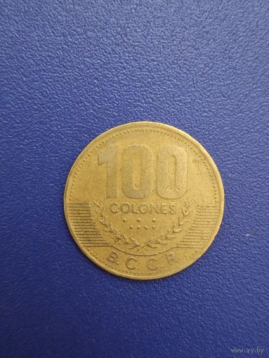 Коста-Рика 100 колонов 1998 года