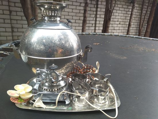 Самовар. Аукцион с рубля! Состояние нового!