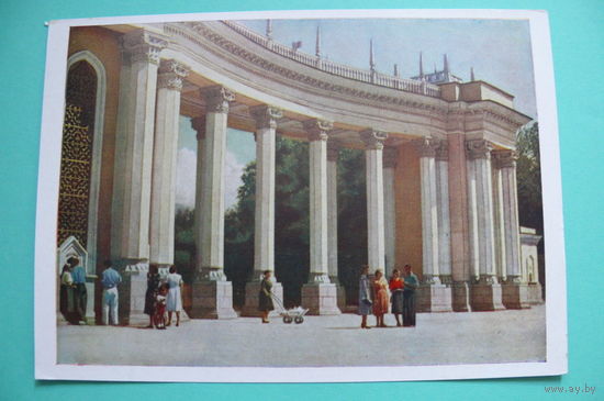 Босин Я.(фото)., Казахская ССР. Алма-Ата; 1957, чистая.