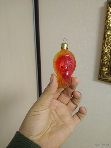 Редкая .Елочная игрушка!