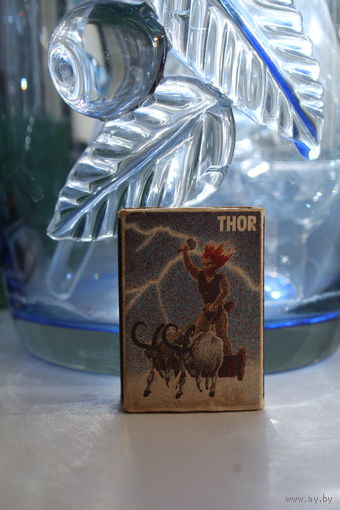 СПИЧЕНЫЙ КОРОБОК ЯЗЫЧЕСТВО СКАНДИНАВИИ "THOR"