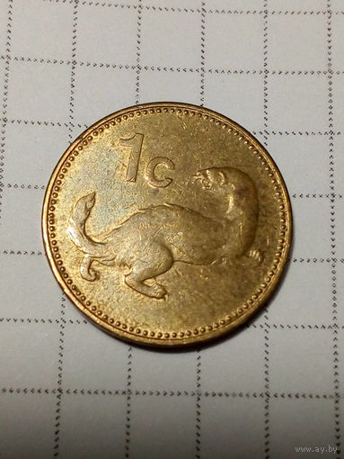 1 цент Мальта 1995 год