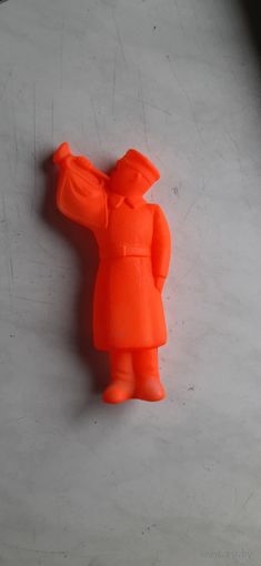 Солдатик СССР дутыш ГОРНИСТ из набора Советские Воины.