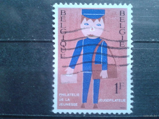Бельгия 1969 Юношеская филателия