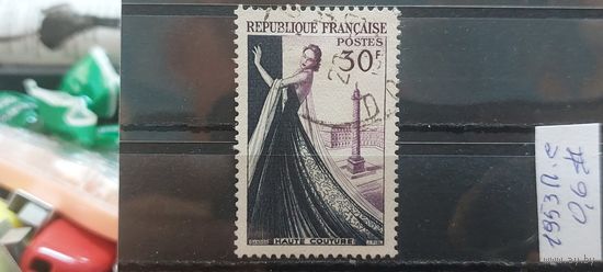 РАСПРОДАЖА ФРАНЦИЯ 1953г. Полная серия. Гаш.