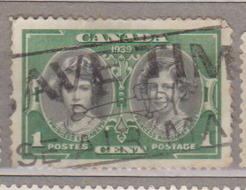 Известные люди Личности Канада 1939 год лот  10   Королевский визит