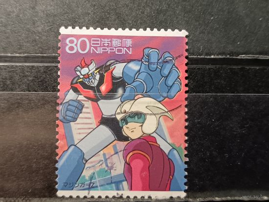 Япония, 2004. Аниме