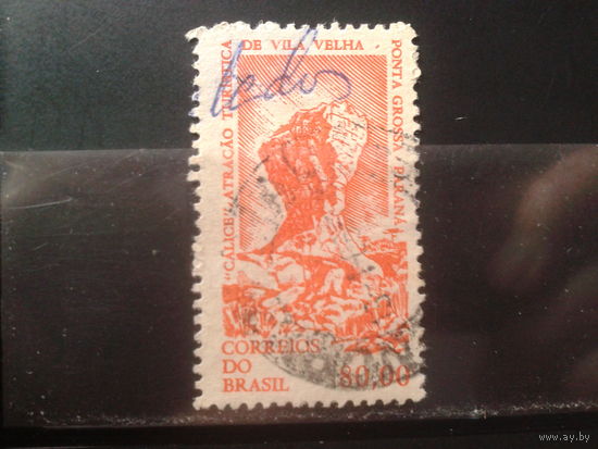 Бразилия 1964 Скала в штате Парана