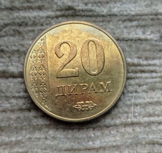 Werty71 Таджикистан 20 дирам 2011