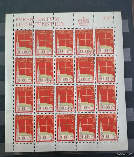 Лихтенштейн 1966