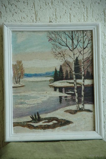 Картина  ( 35 см х 29 см )